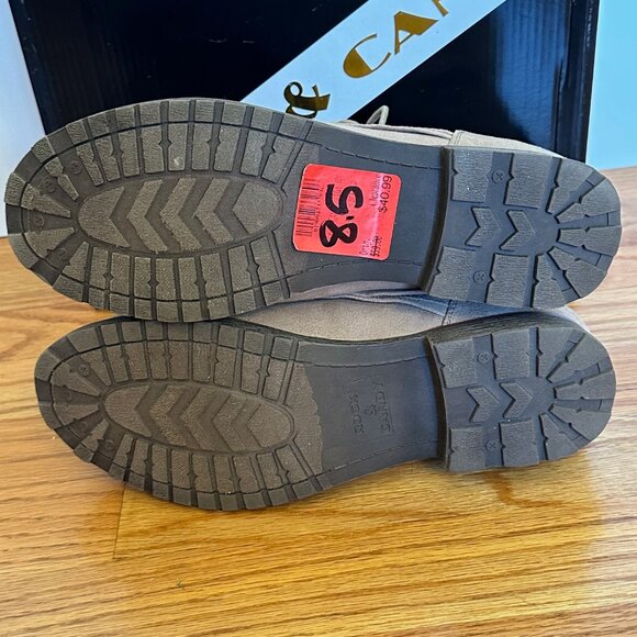 Rock & Candy Tan Boots size 8.5 - Picture 7 of 9